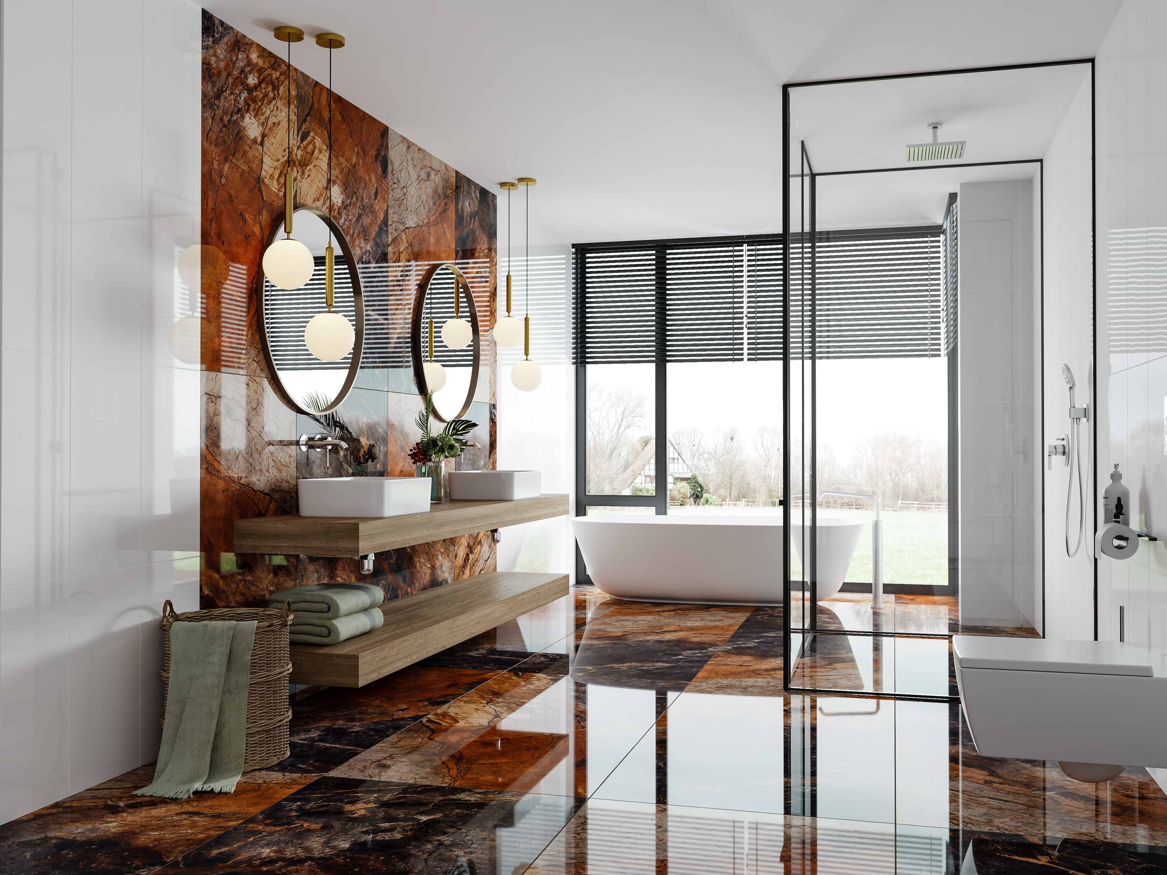 Ceramstic Granderoca płytka podłogowa 160x80 cm mix kolorów - Wysyłka w 24h