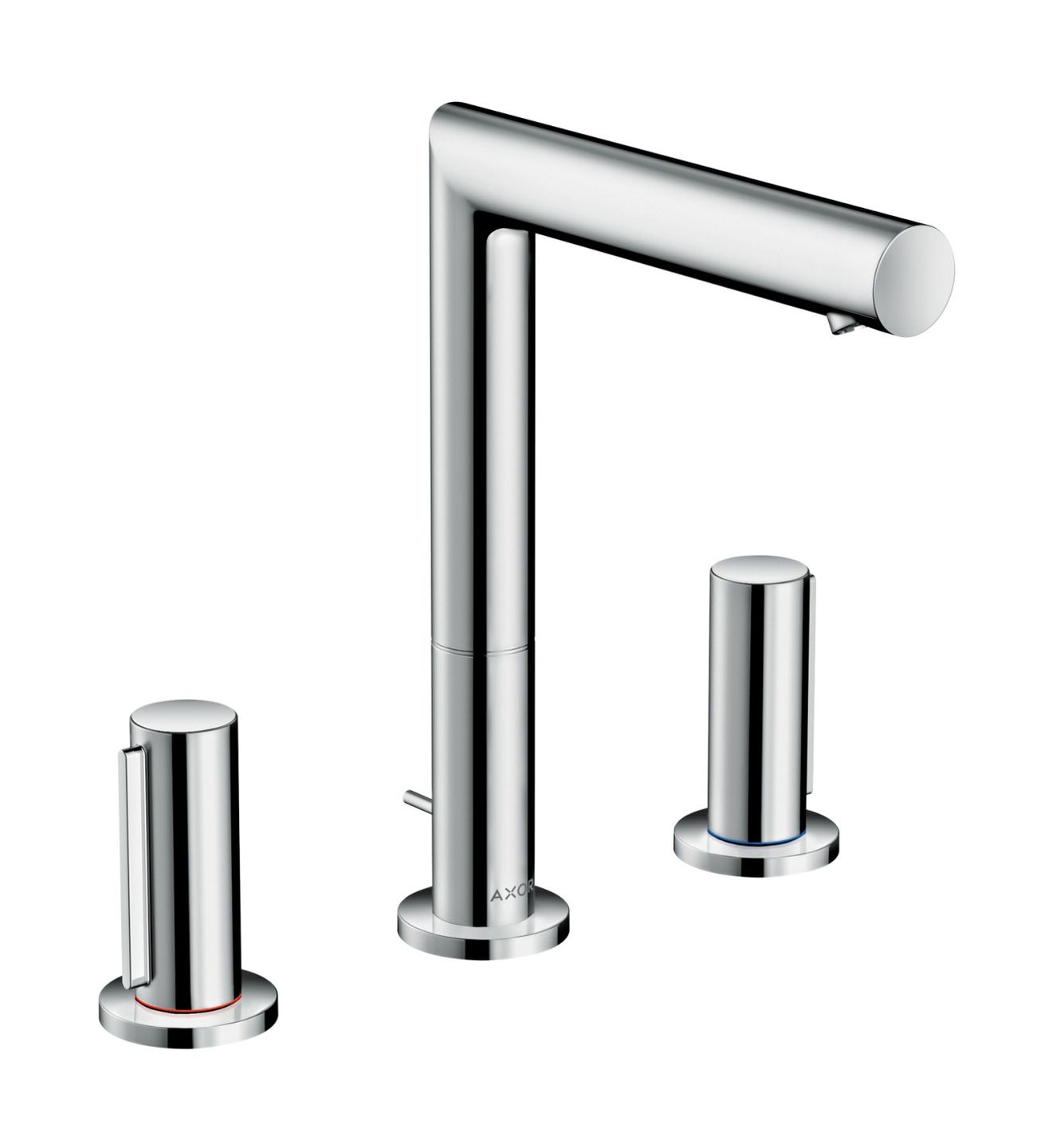 Axor Uno 200 bateria umywalkowa stojąca 3-otworowa EcoSmart chrom 45133000