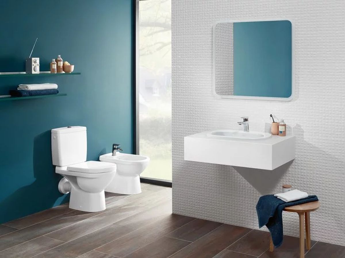 Villeroy & Boch O. Novo spłuczka Weiss Alpin 5760S101