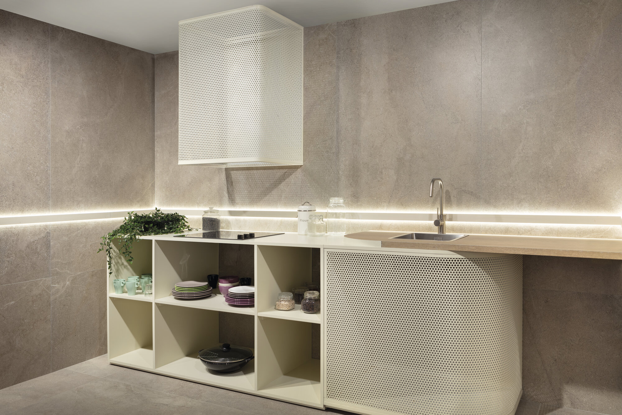 Peronda Lucca Beige SF R płytka ścienno-podłogowa 90x90 cm