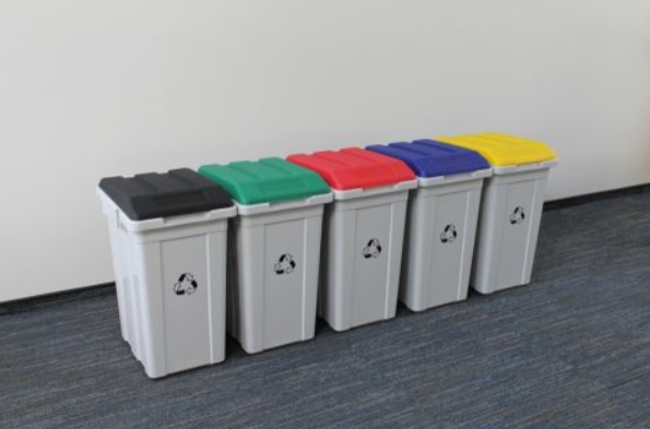 Merida sortownik na odpady 33 l plastikowy KJS704