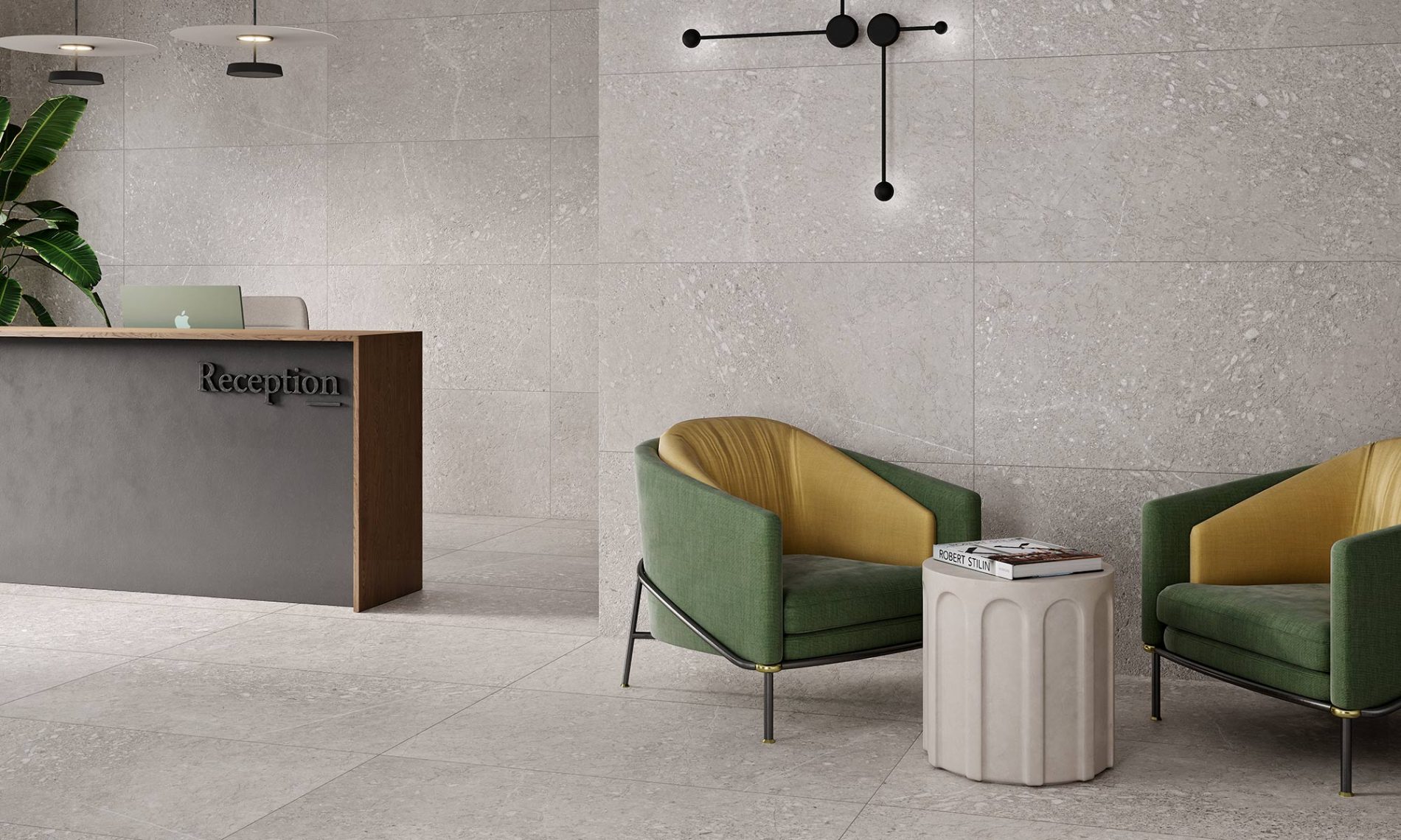 Undefasa Pietra płytka ścienno-podłogowa 120x60 cm szara