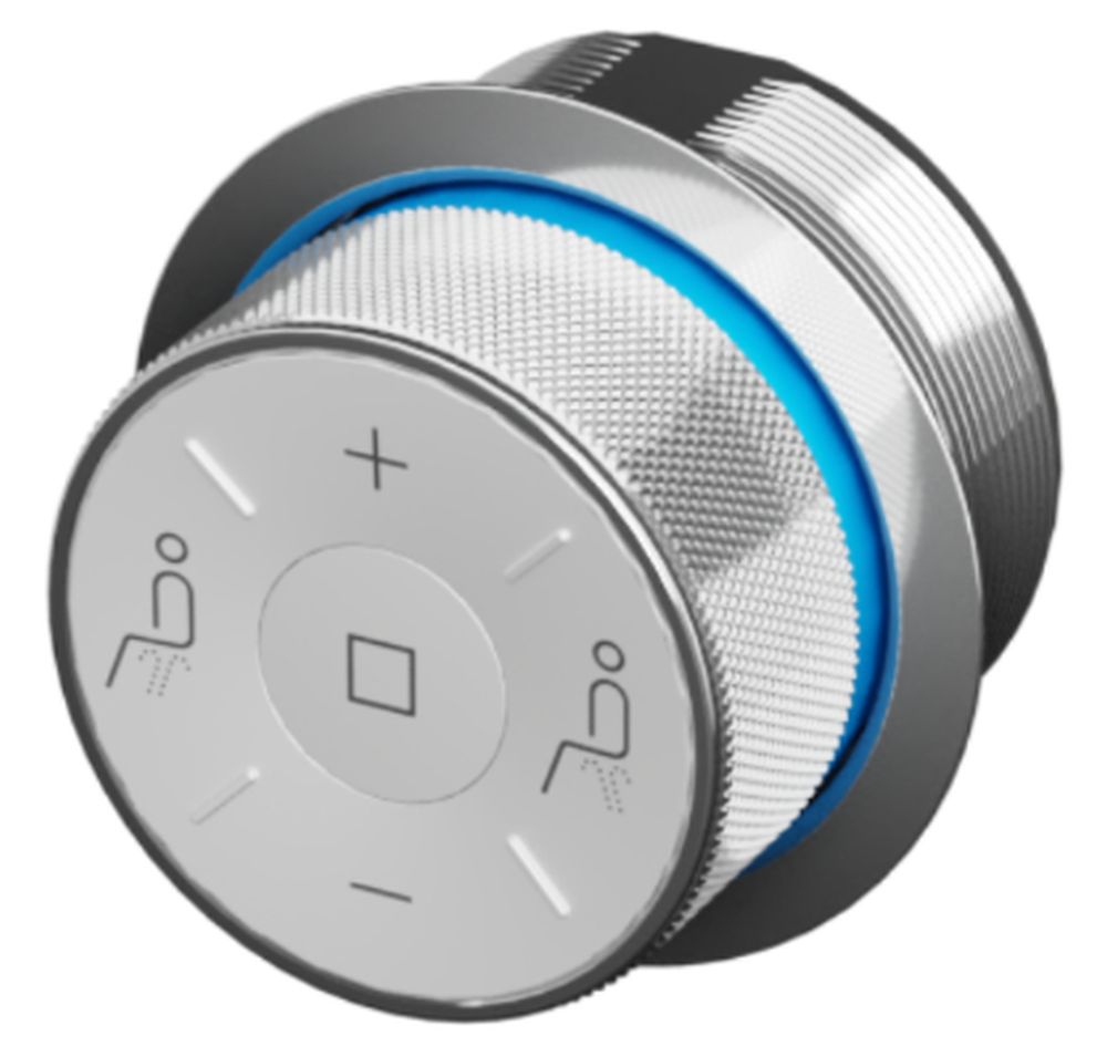 Excellent Dakota pokrętło sterujące chrom CEEX.4022.D2.CR