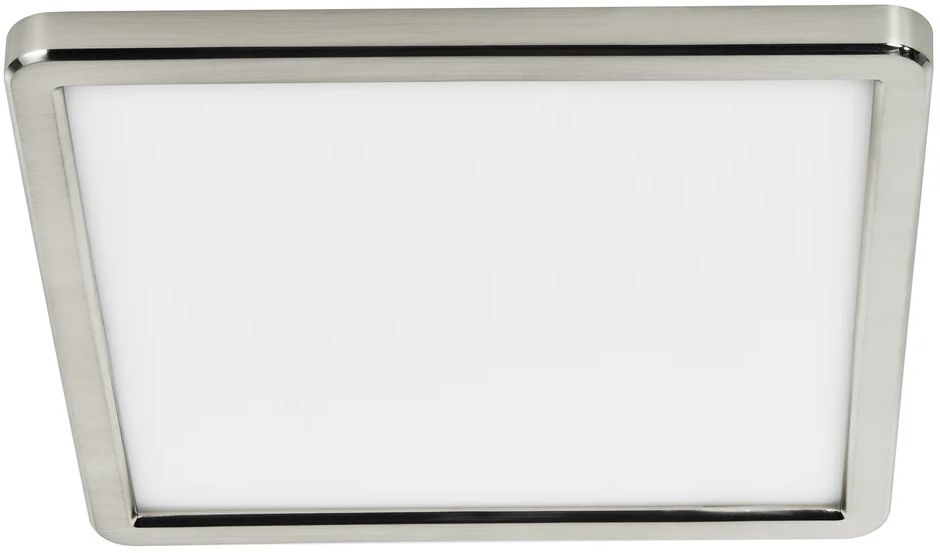 Nordlux Oja plafon 1x14,5W LED nikiel szczotkowany/biały 2015056155