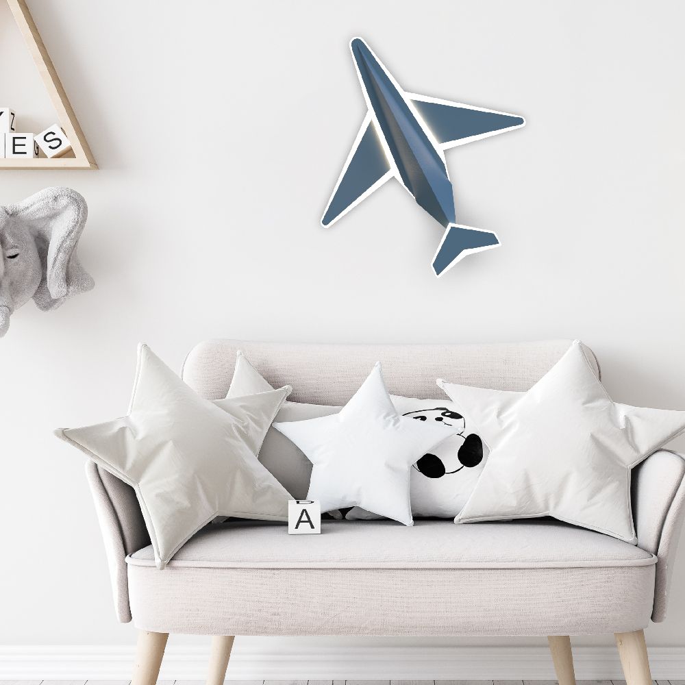 Zuma Line Sky kinkiet 1x24 W niebieski MX3140-1-3XCT