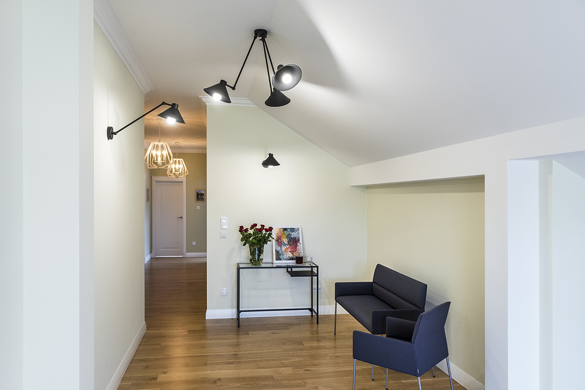 Argon Altea lampa podsufitowa 3x15W biały 1451