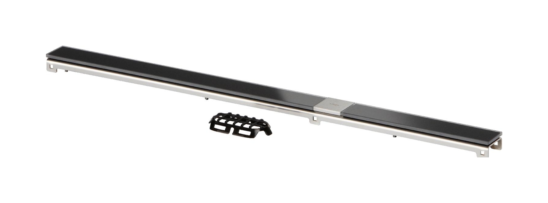 Viega Advantix ruszt odpływu prysznicowego 120 cm czarny 737498