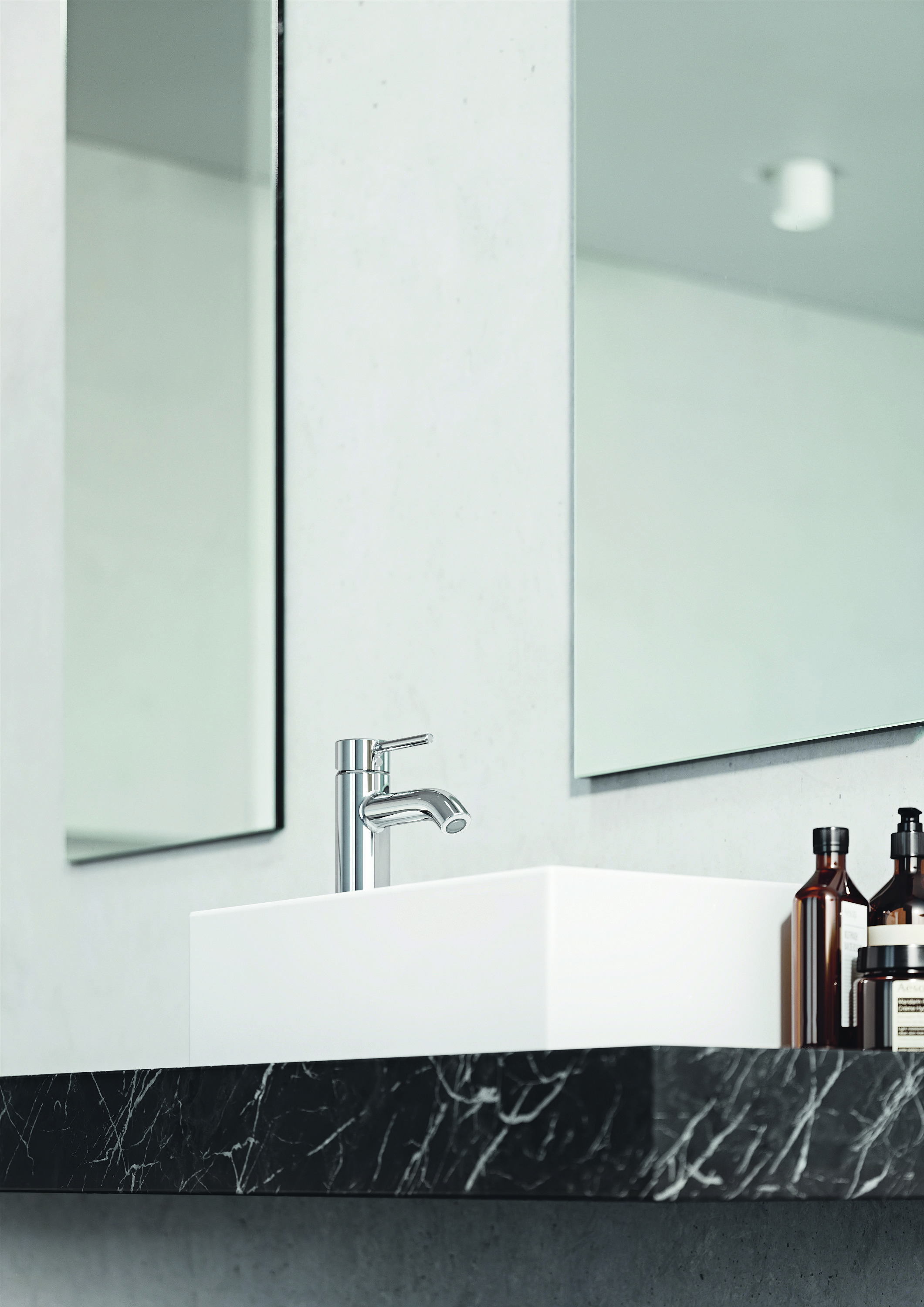 Kludi Bozz bateria umywalkowa stojąca 382770576