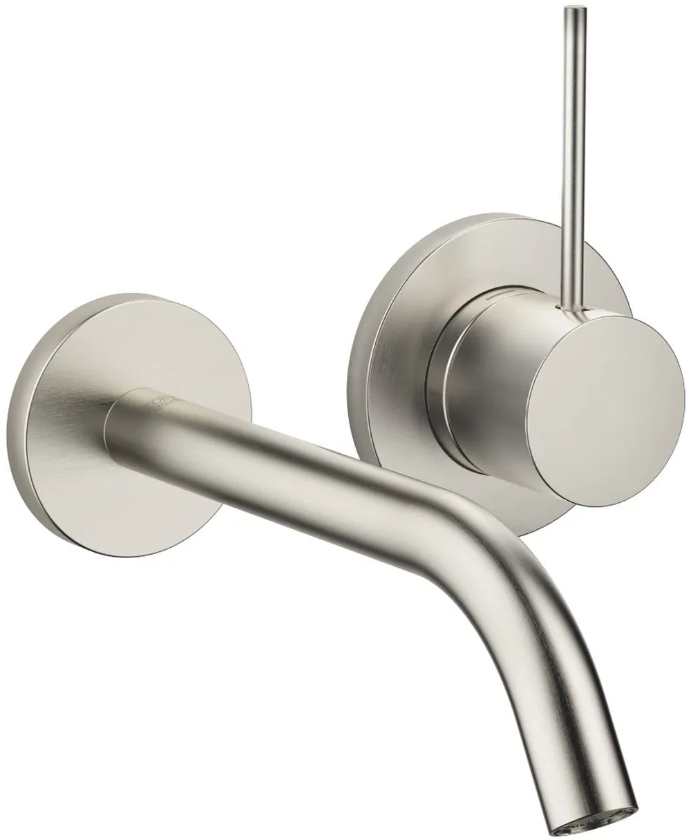 Dornbracht Meta Slim bateria umywalkowa podtynkowa platyna szczotkowana 36860662-06