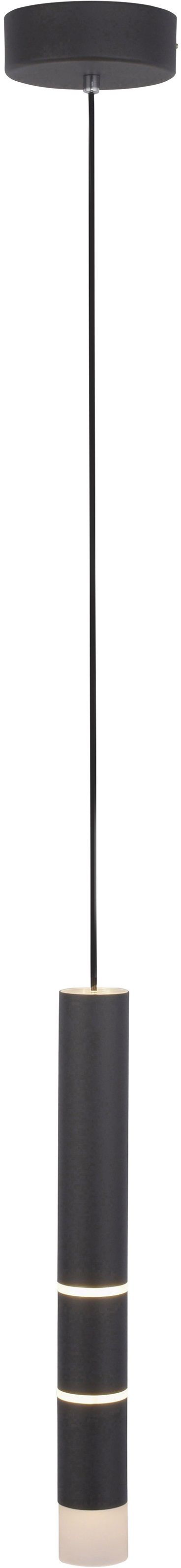 Paul Neuhaus Pure-Vega lampa wisząca 1x4,5W+2x1,5W+1x2,5W czarny 2211-18