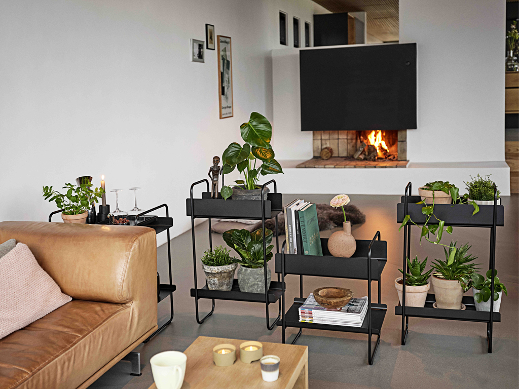 Zone Denmark A-Console regał kuchenny 55,5x48x35,6 cm czarny 26993