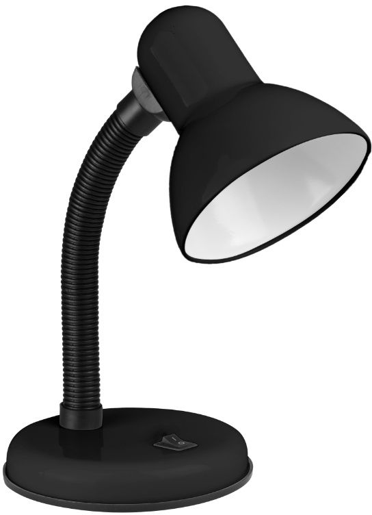 DPM lampa biurkowa 1x40 W czarna DTL001B