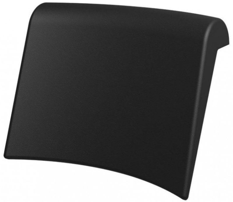 Riho zagłówek wannowy czarny 207037