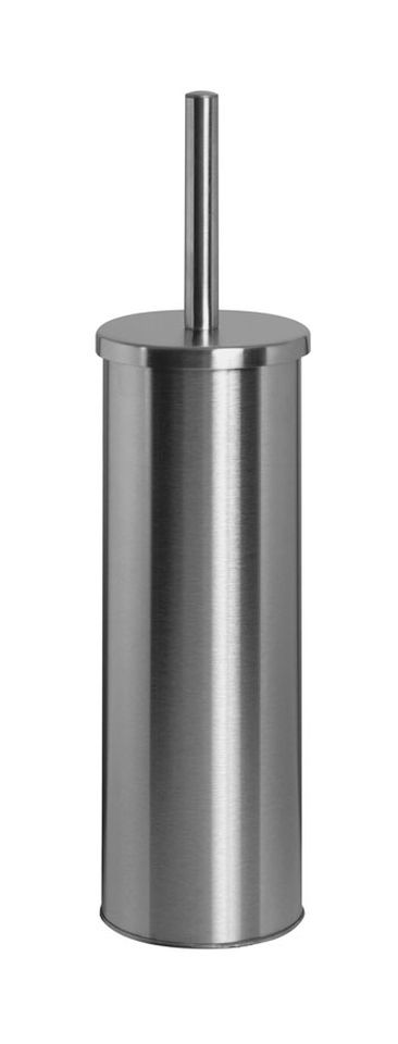 Bisk Masterline szczotka toaletowa wisząca mat satyn/nikiel 01016 - Wysyłka w 24h