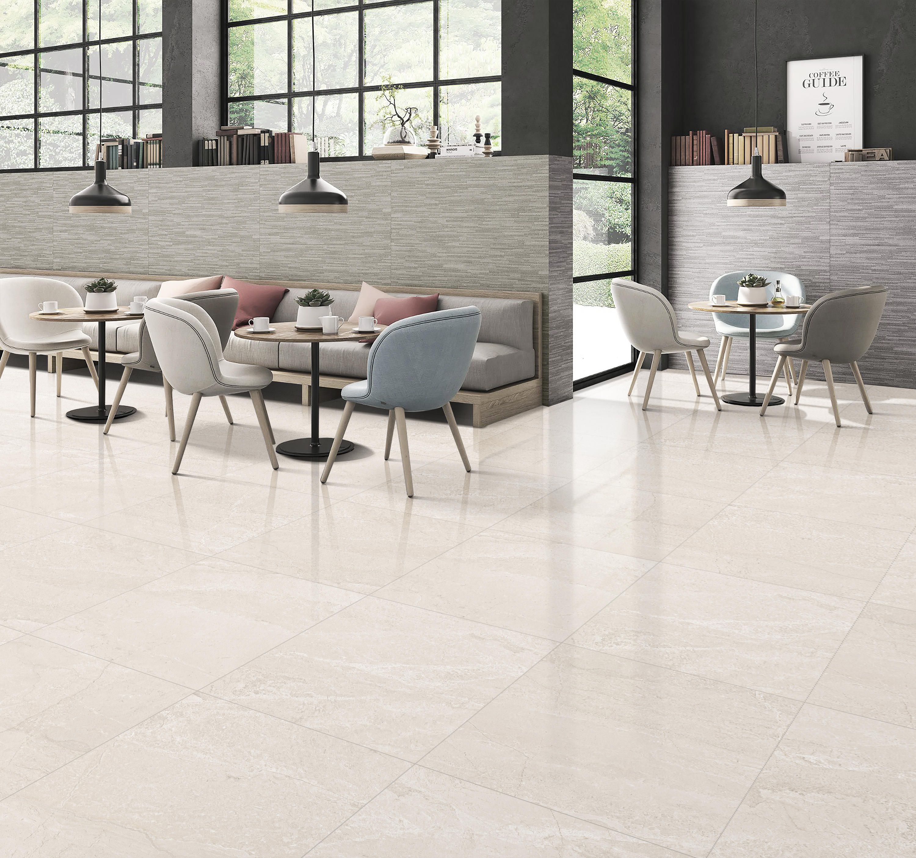 Ego Ceramics Homes Ivory płytka ścienno-podłogowa 60x60 cm