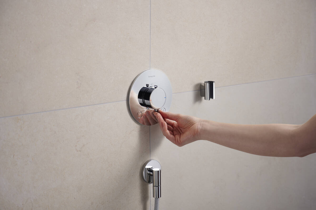 Hansgrohe Porter Fine uchwyt prysznicowy chrom 28885000 - Wysyłka w 24h
