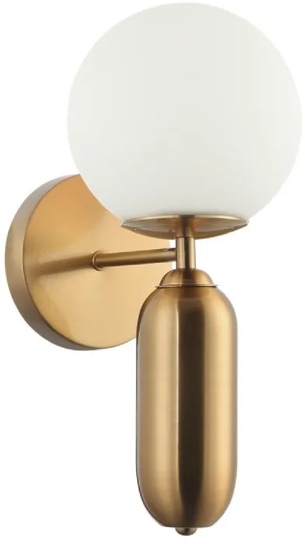 Italux Aldeva kinkiet 1x40 W złoty WL-02340-1-BRO - Wysyłka w 24h