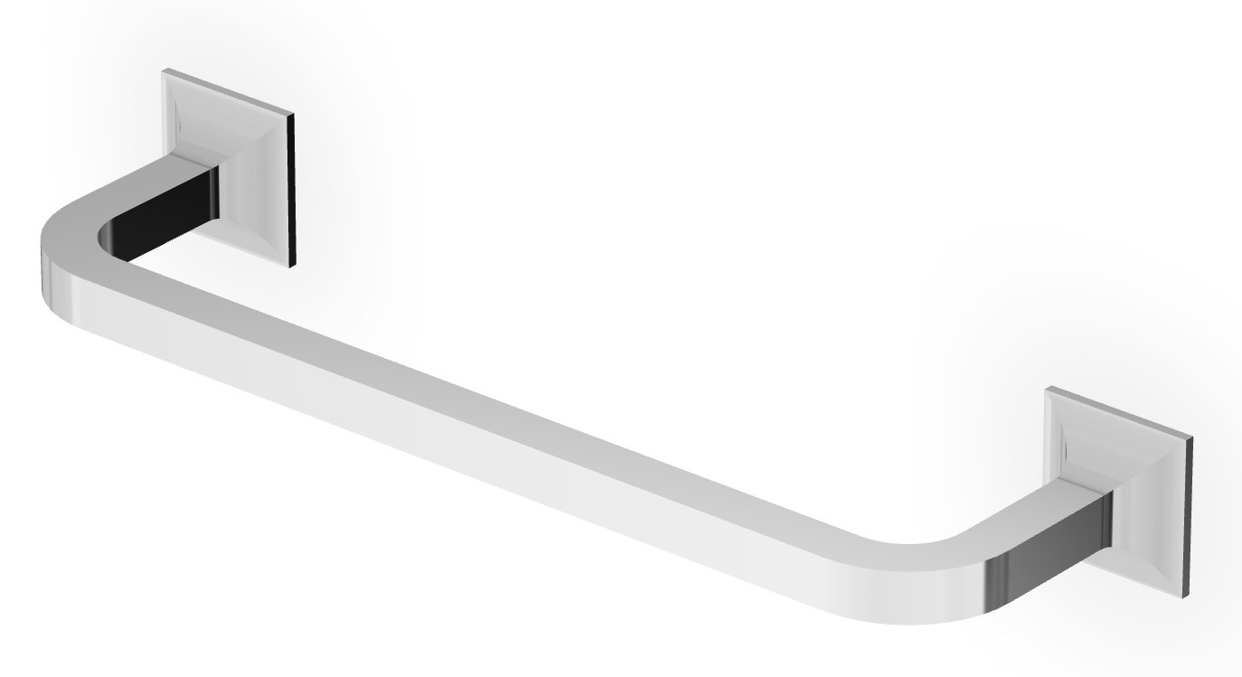 Zucchetti Bellagio uchwyt na ręcznik chrom ZAC520