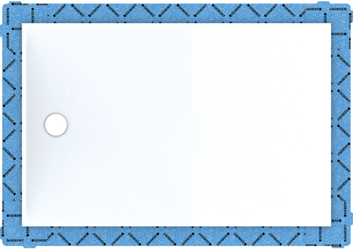 Geberit Setaplano panel do natrysków bezbrodzikowych 90x75 cm biały 154.292.11.1