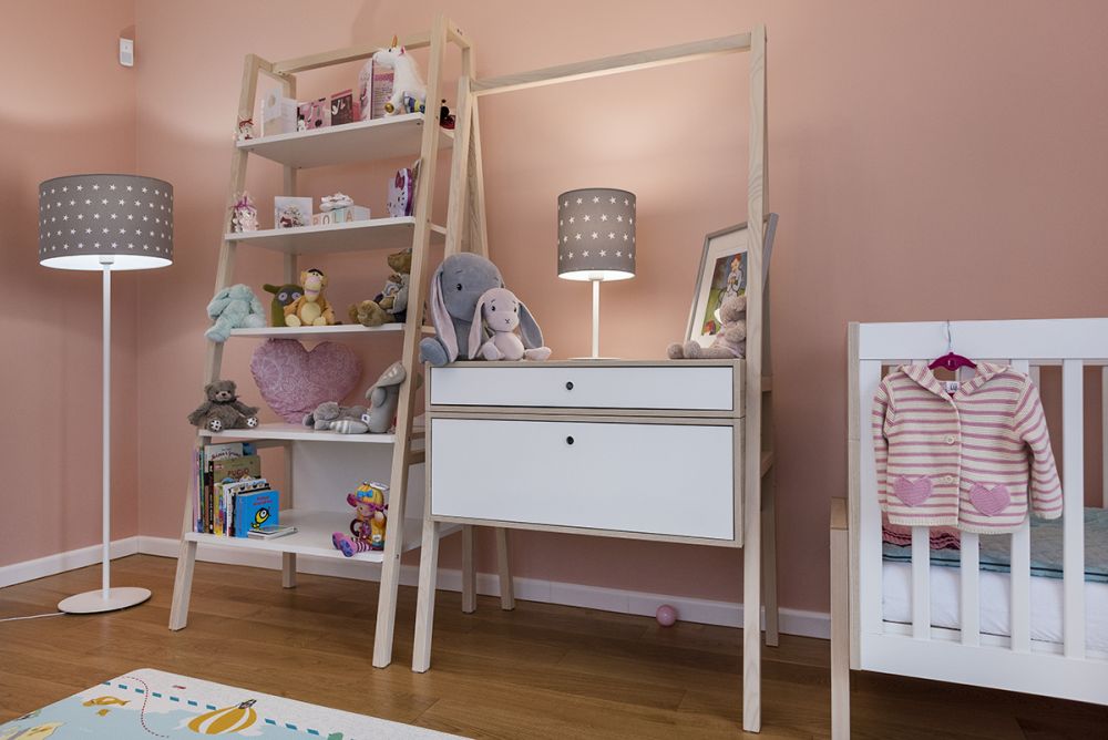 Argon Magic lampa stojąca 1x15W szary/biały 4130