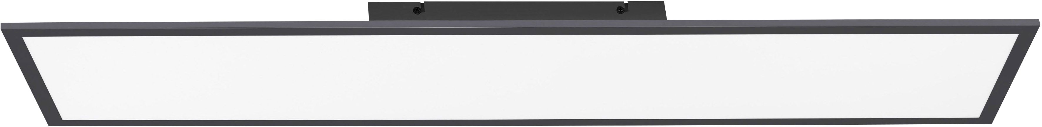 Just Light Flat lampa podsufitowa 1x24W czarny 16533-18-O