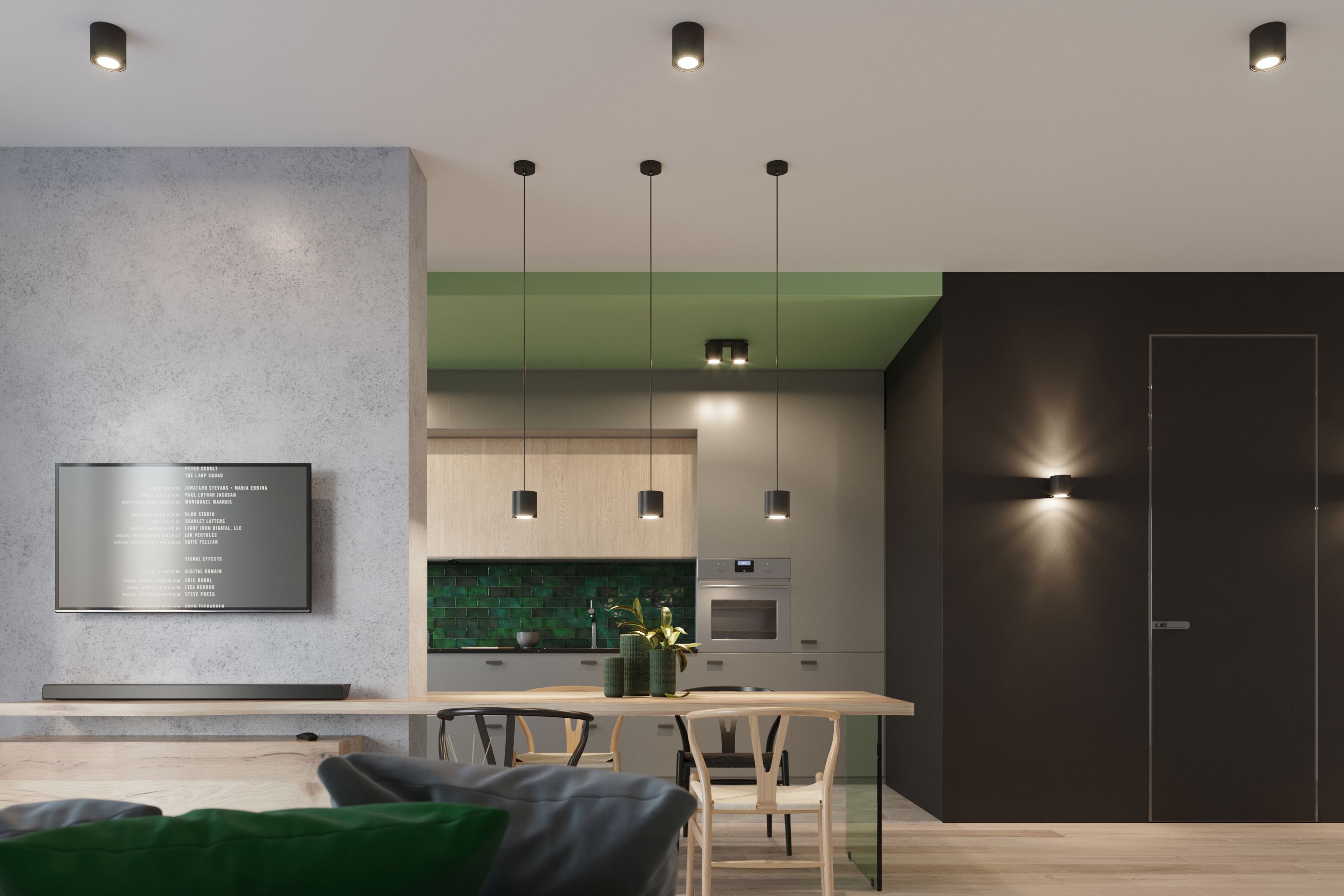 Sollux Lighting Orbis lampa podsufitowa 1x40W czarna SL.0016 - Wysyłka w 24h