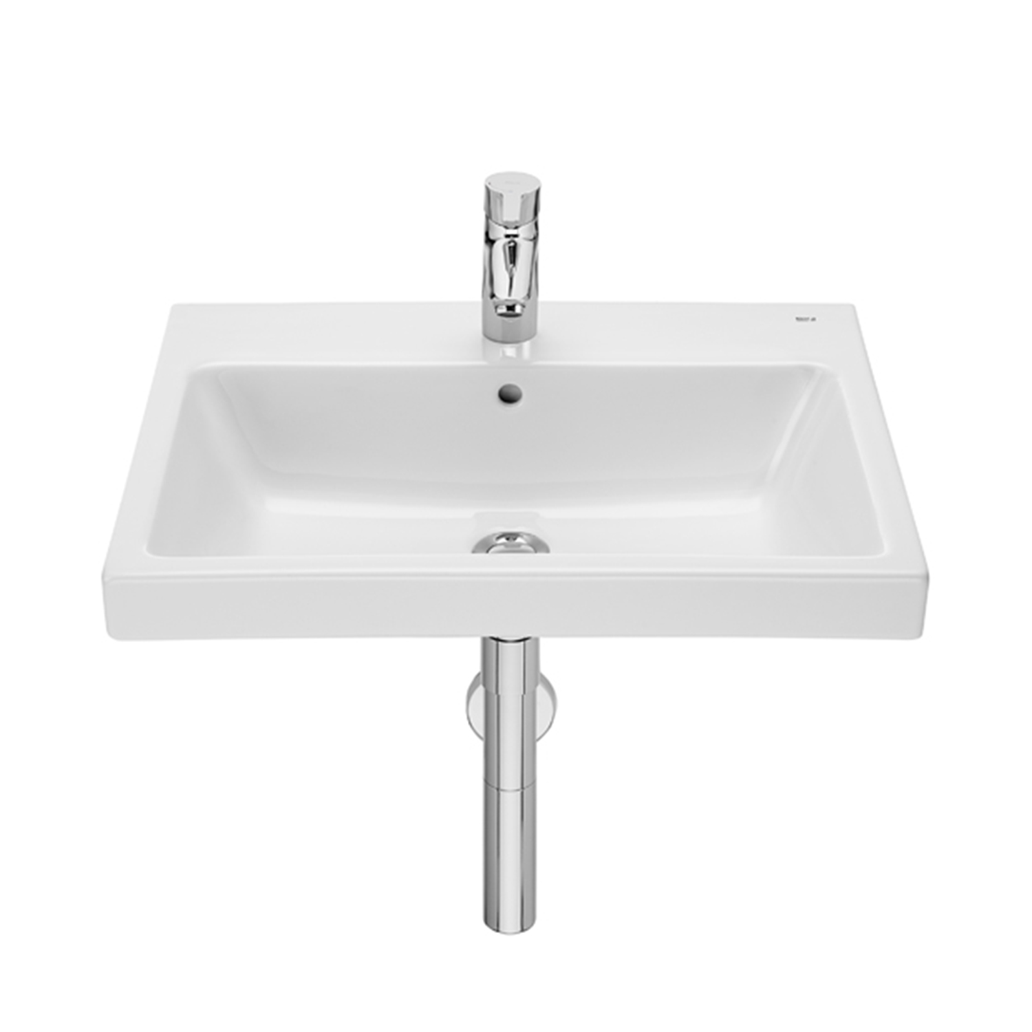 Roca Gap umywalka 60x46 cm prostokątna ścienna biała A3270M1S00 - Wysyłka w 24h