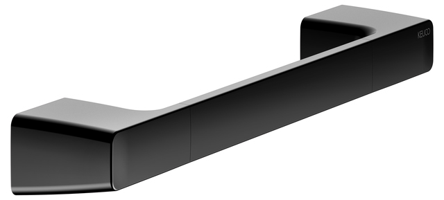 Keuco Aveno uchwyt ścienny 30 cm czarny mat 14607370000