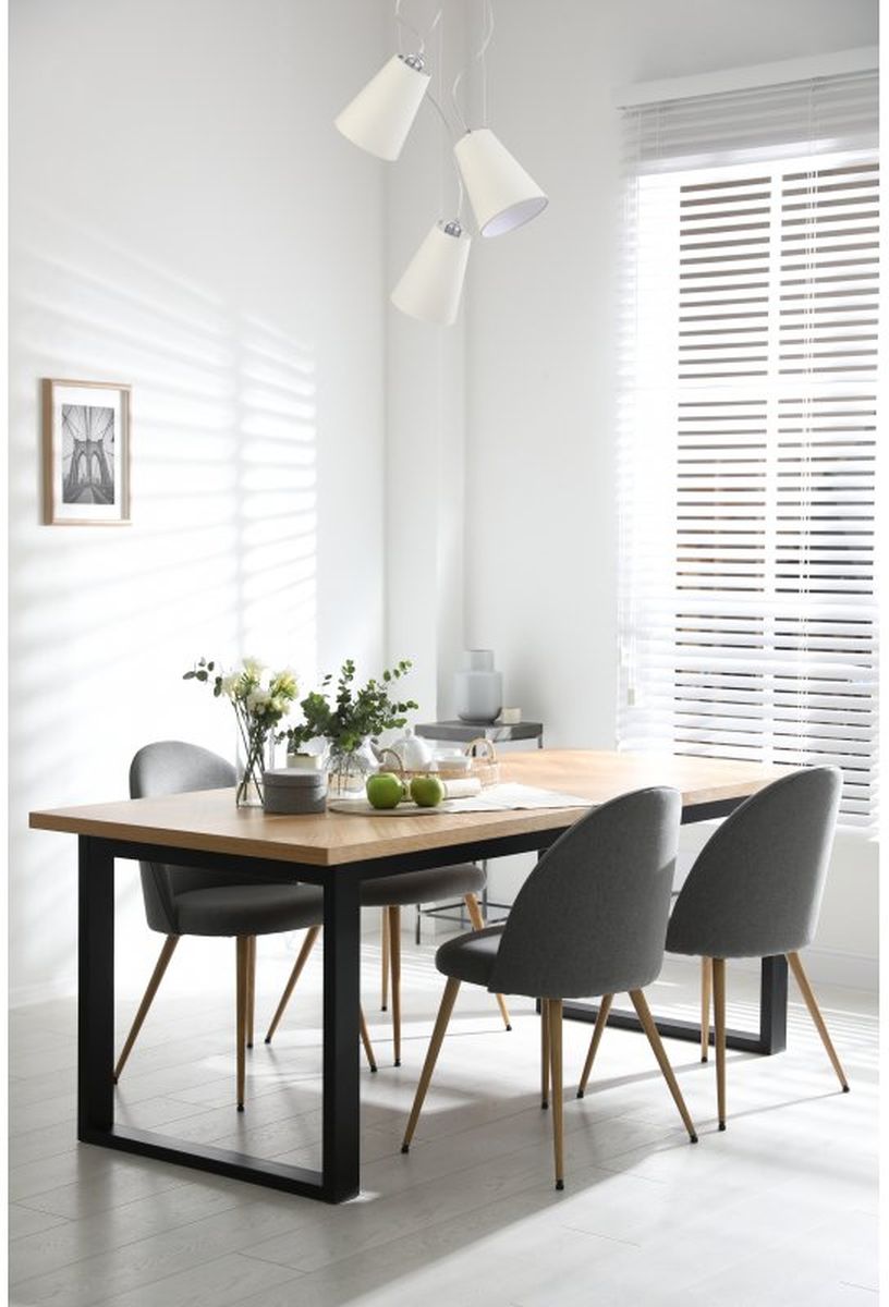 GTV Kasel lampa wisząca 4x40 W kremowa OS-KAS3-05-DEC