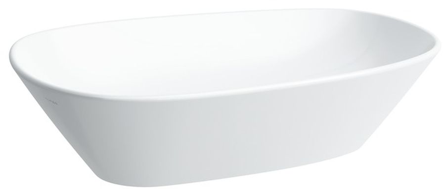 Laufen Palomba umywalka 52x38 cm nablatowa biała H8168020001121