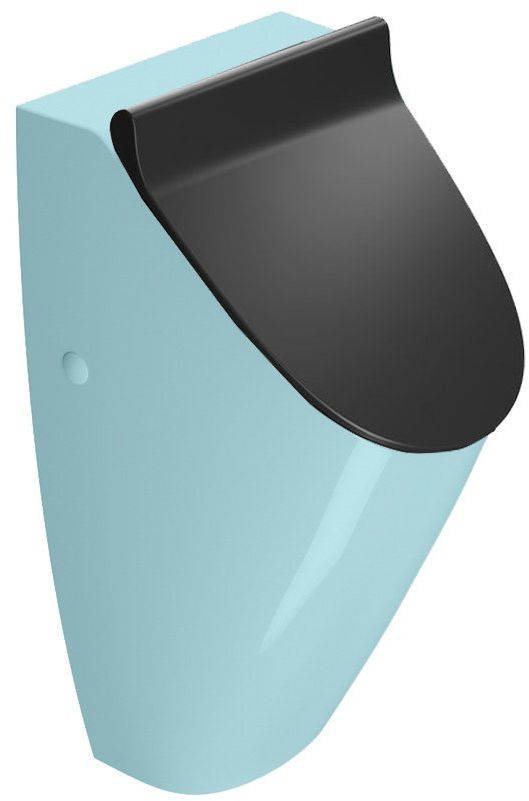 GSI Sand pokrywa do pisuaru czarny mat MSORS26