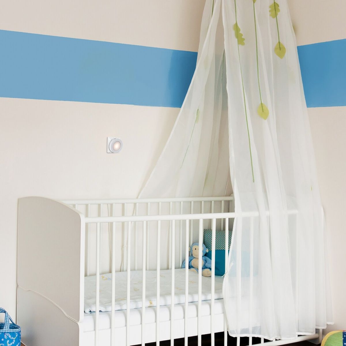 Rabalux Pumpkin lampa przypodłogowa 1x0,5W LED biała 2282