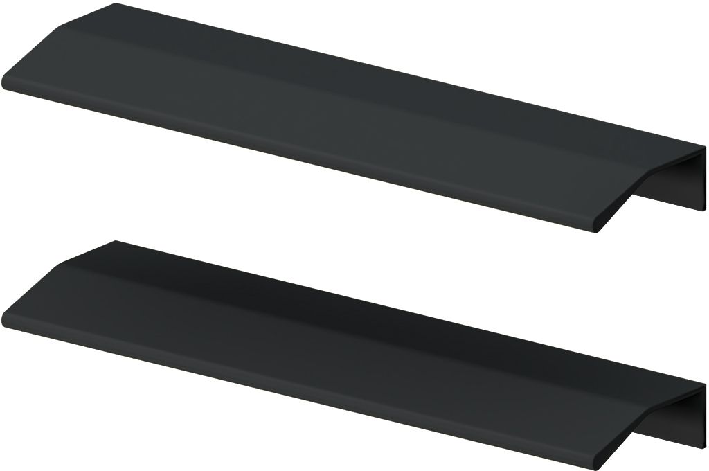 Excellent Blanko uchwyty do szafki podumywalkowej 2 szt. czarny mat MLEX.6303.SET.BL - Wysyłka w 24h