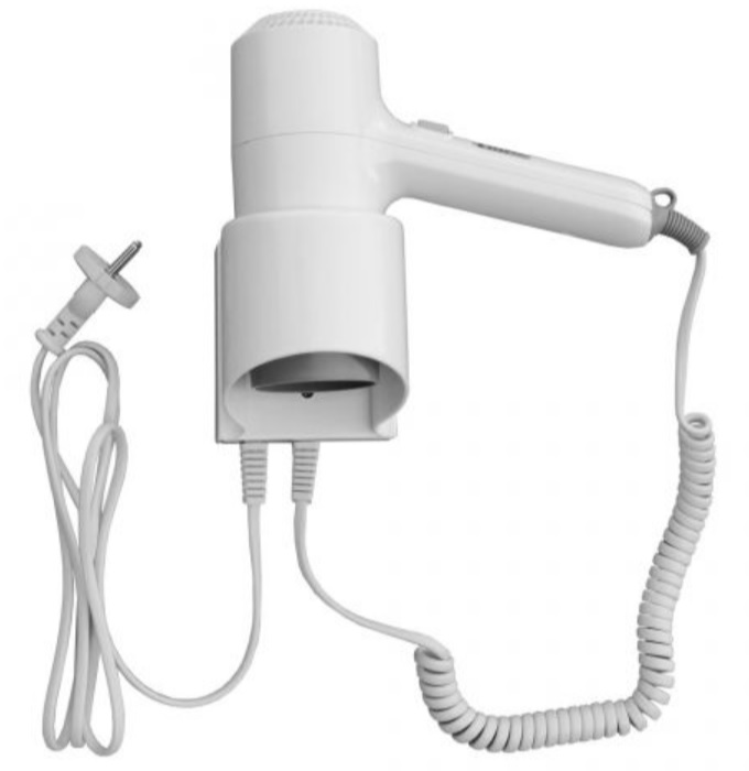 Merida suszarka do włosów hotelowa biała EJB401