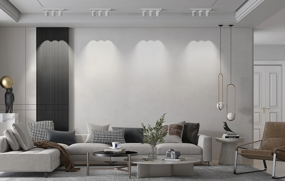 Yeelight Spotlight lampa podsufitowa 3x60 W biała YLDDL-0085