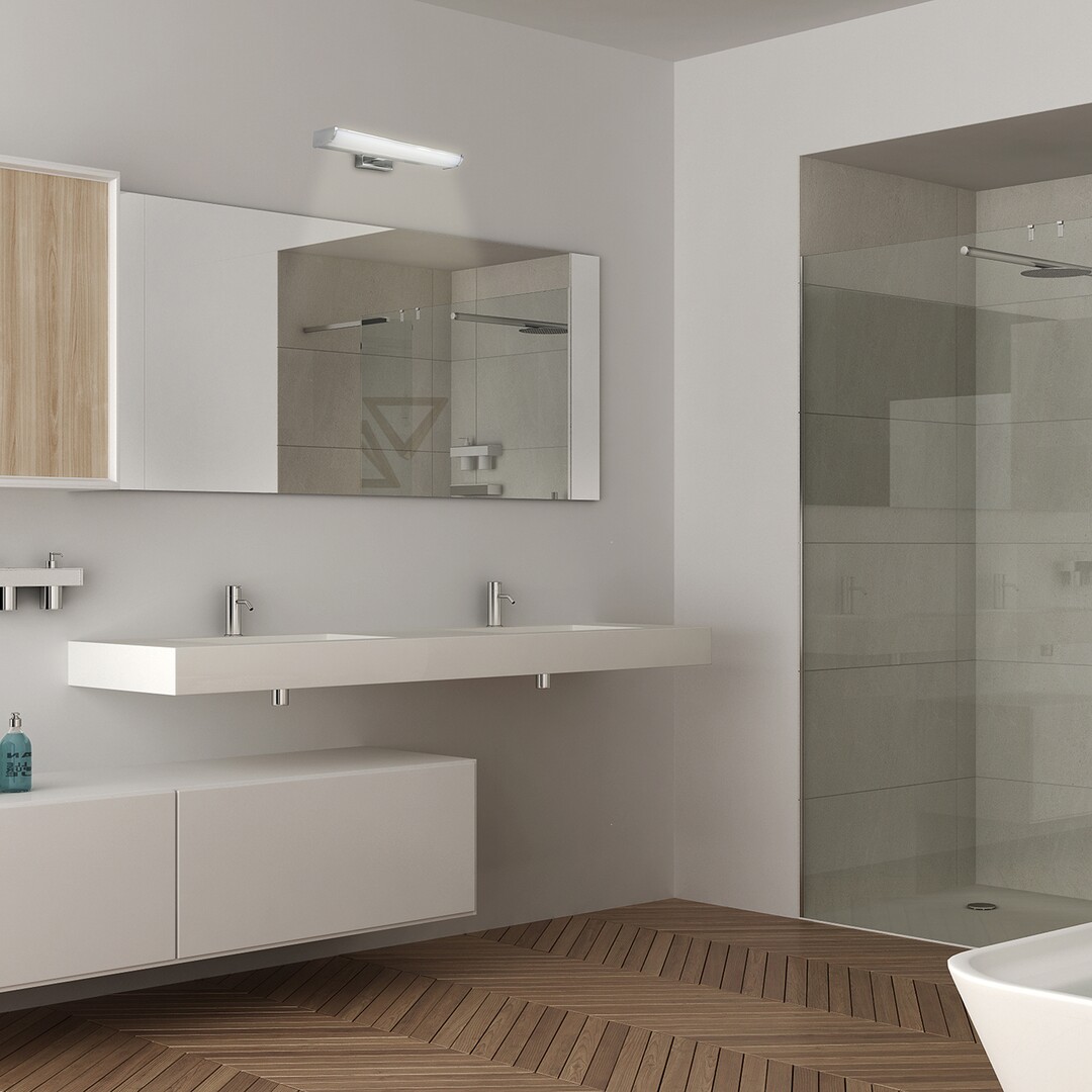 Rabalux Evron kinkiet 1x7,5W LED chrom/biały 5063