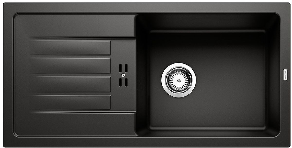 Blanco Favum XL 6 S zlewozmywak 86x43,5 cm z Silgranit czarny 526082