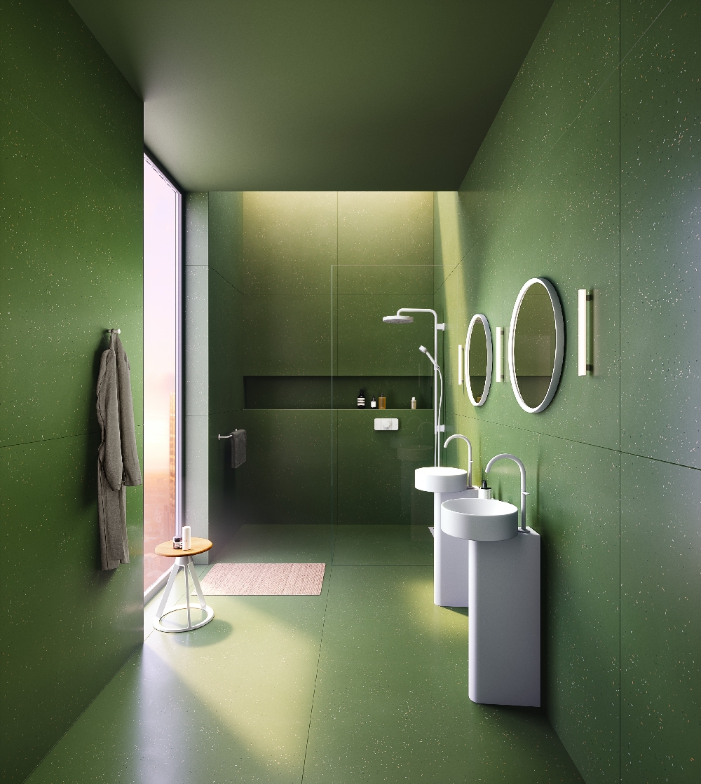 Axor Universal Circular wieszak na ręcznik biały mat 42811700