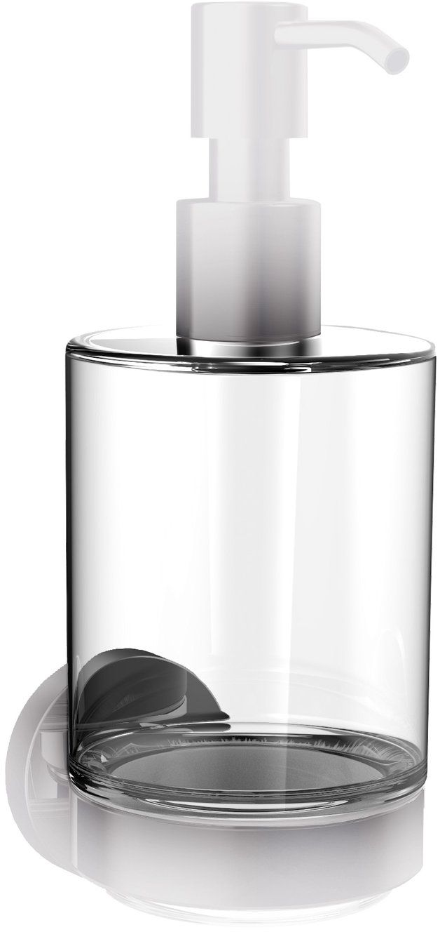 Emco Round dozownik do mydła 250 ml przezroczysty 432100090 - Wysyłka w 24h