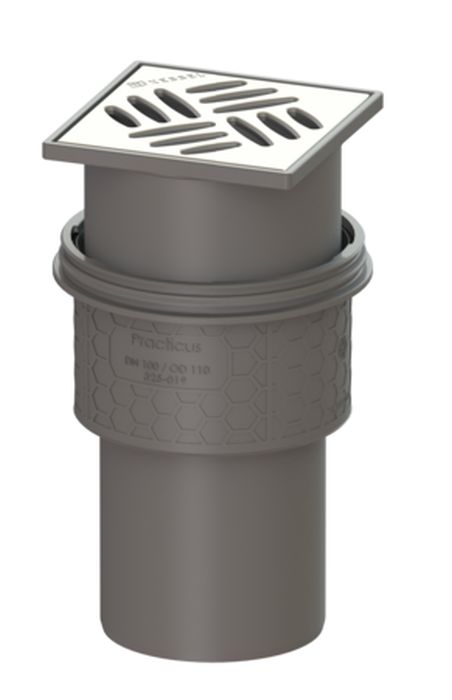 Kessel Practicus wpust podłogowy cm 45210.21 - Wysyłka w 24h