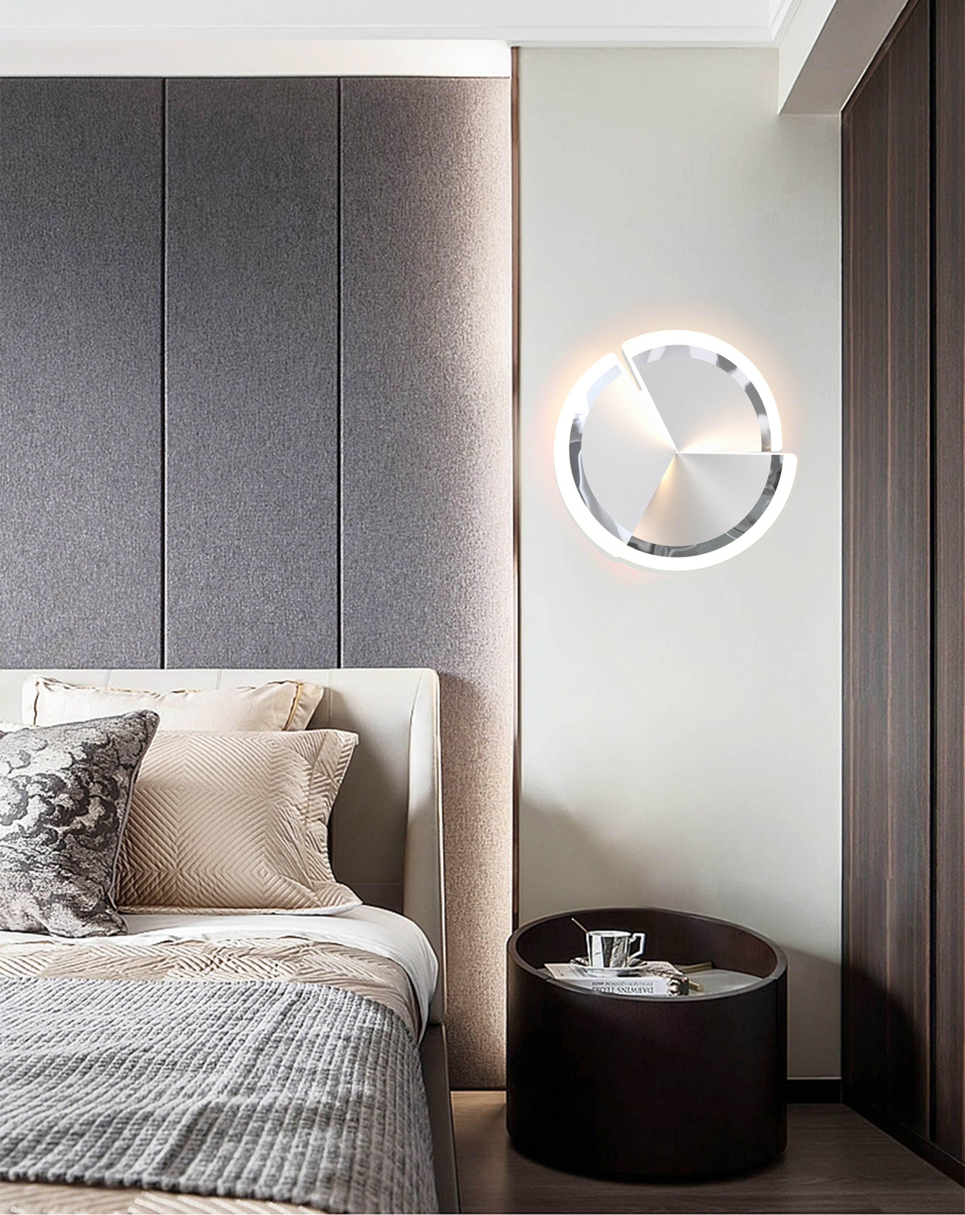 Aviano Trapani kinkiet 1x12 W chrom 9036-108S