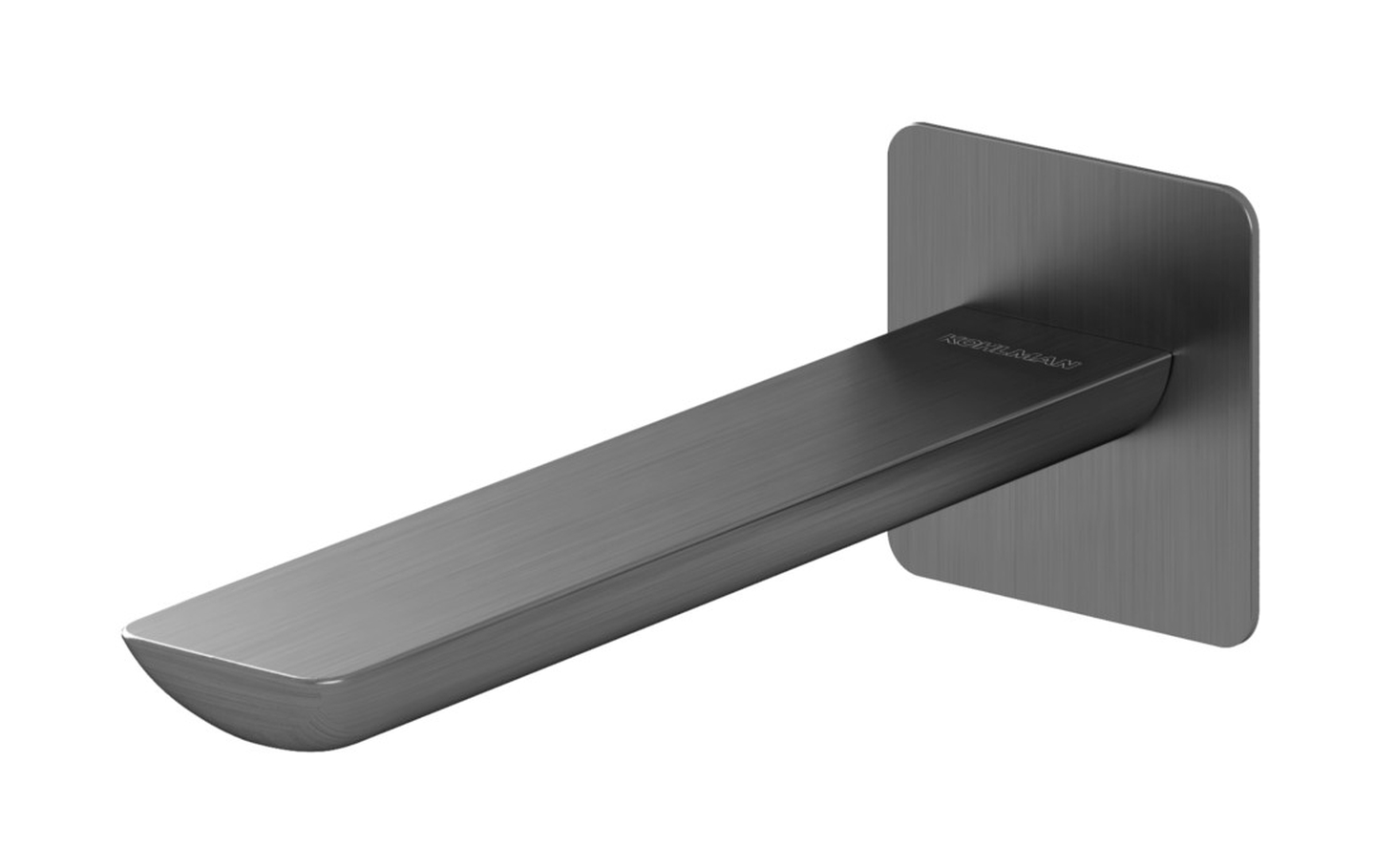 Kohlman Experience Gray wylewka do baterii umywalkowej grafitowa QW230EG