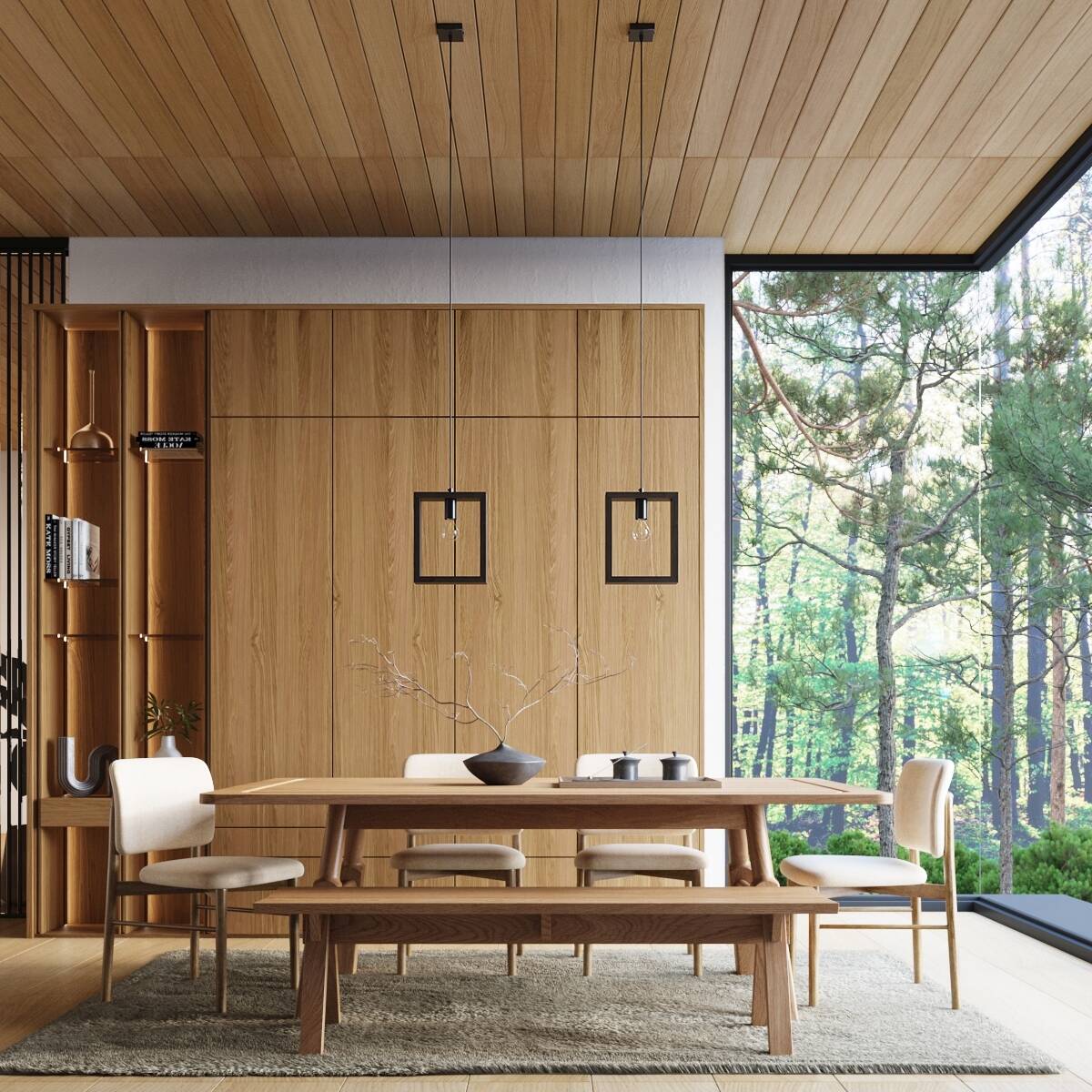 Sollux Lighting Aries lampa wisząca 1x15 W wenge SL.1311