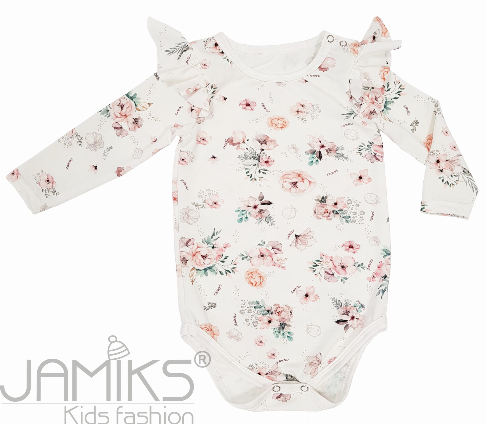 Body bambusowe dla dziewczynki Jamiks Apolla