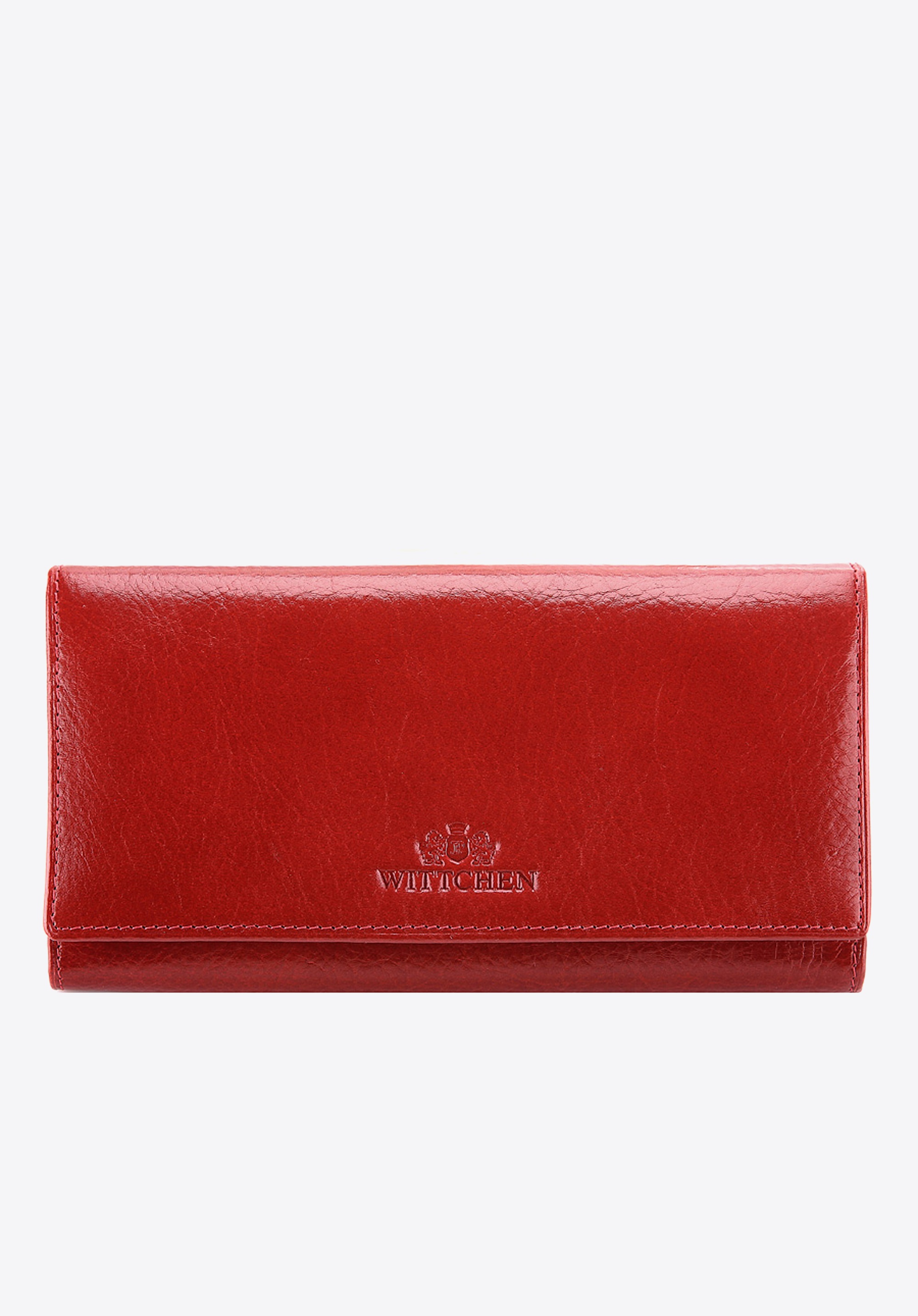 Damski portfel skórzany duży poziomy