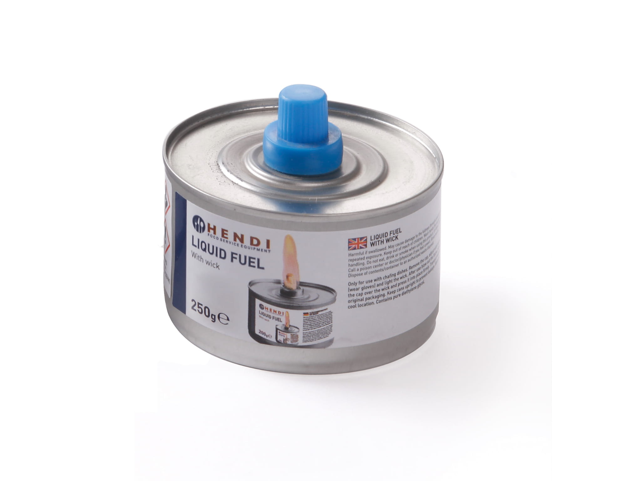 Paliwo do podgrzewaczy stołowych knot 1 x 250g Hendi