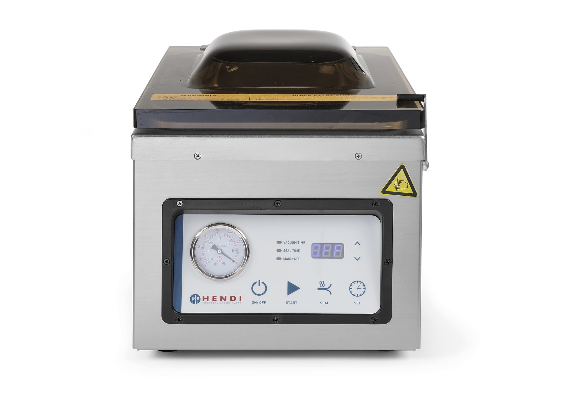 Pakowarka próżniowa komorowa 26cm z pompą olejową Hendi