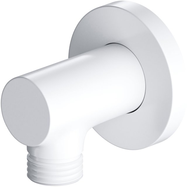 OMNIRES Przyłącze kątowe biały mat S008WM