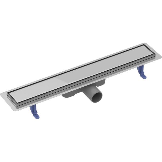 CERSANIT Odpływ liniowy z rusztem dwustronnym TAKO 60 chrom S907-008