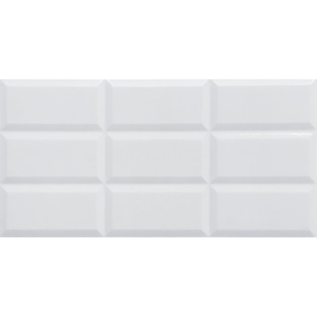 Płytka ścienna BABILON SHINY white shiny 30x60 gat. I